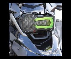 Protezione faro griglia plexyglass GS 1200 GS 1250 - 20