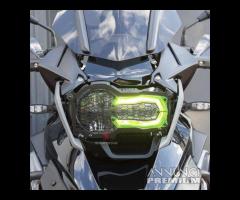 Protezione faro griglia plexyglass GS 1200 GS 1250 - 21