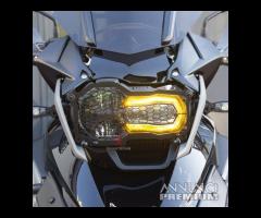 Protezione faro griglia plexyglass GS 1200 GS 1250 - 22