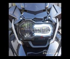 Protezione faro griglia plexyglass GS 1200 GS 1250 - 23