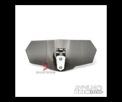 Deflettore paravento spoiler regolabile moto unive