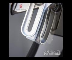 Deflettore paravento spoiler regolabile moto unive - 6