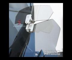 Deflettore paravento spoiler regolabile moto unive - 9