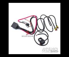 2 Fari moto led ducati bmw yamaha honda cablaggio