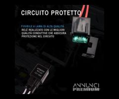 Staffa Faretti LED 40W + Cablaggio R1200GS 04-13 - 14