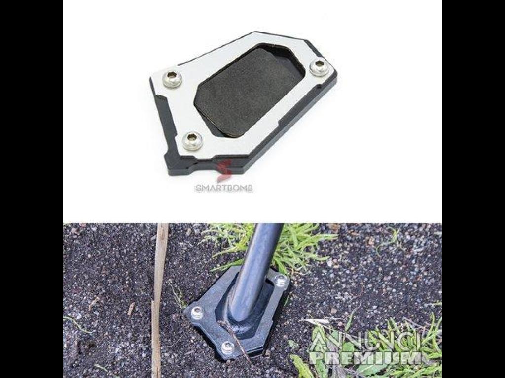 Piastra estensione cavalletto bmw R1200GS 08 - 13 - 1