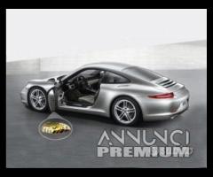 Proiettori LED LOGO sottoporta PORSCHE 7w Esclusi