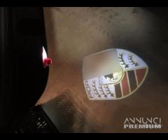 Proiettori LED LOGO sottoporta PORSCHE 7w Esclusi