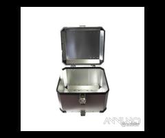 Kit bauletto alluminio piastra schienale borsa box