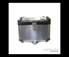 Kit bauletto alluminio piastra schienale borsa box - 7