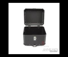 Kit bauletto alluminio piastra schienale borsa box - 15