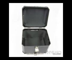 Kit bauletto alluminio piastra schienale borsa box - 16