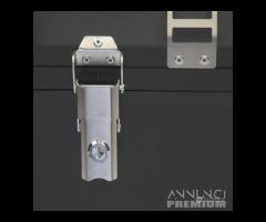 Kit bauletto alluminio piastra schienale borsa box - 21