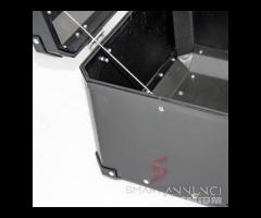 Kit bauletto alluminio piastra schienale borsa box - 26