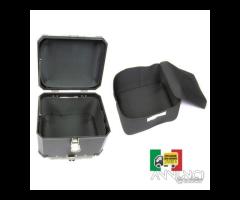 Kit bauletto alluminio piastra schienale borsa box - 27