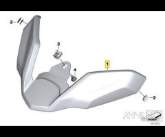 Prolungamento becco estensione bmw r1200gs r1250gs - 8