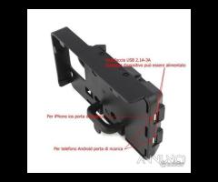 Staffa navigazione GPS USB SMARTPHONE BMW HONDA - 12