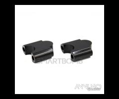Alza manubrio riser bmw r12oogs st adv 04-13 f800g - 7
