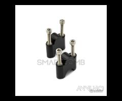 Alza manubrio riser bmw r12oogs st adv 04-13 f800g - 8