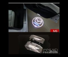 LED PROIETTORI mazda 6 8 04-15 PORTIERA plafoniere