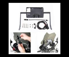 Arco supporto + staffa smartphone r1200gs r1250gs