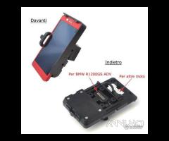 Arco supporto + staffa smartphone r1200gs r1250gs - 16