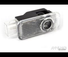 Proiettori LED LOGO AUDI sottoporta SPECIFICI 7W