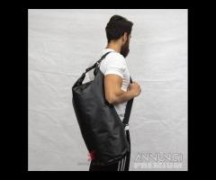 Borsa tracolla impermeabile viaggio moto bauletto - 6