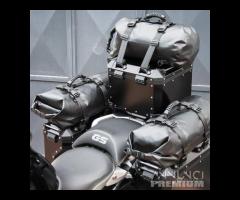 Borsa tracolla impermeabile viaggio moto bauletto - 8