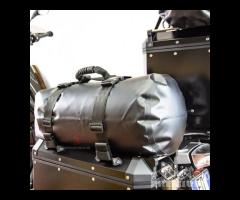 Borsa tracolla impermeabile viaggio moto bauletto - 11