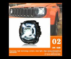 Fari full led jeep renegade 110w plug play - 8