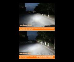 Fari full led jeep renegade 110w plug play - 9