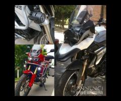 Faretti Supplementari moto 40w garanzia omologati - 10