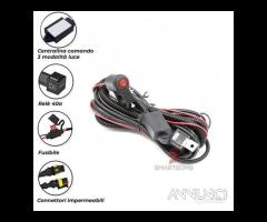 Faretti Supplementari moto 40w garanzia omologati - 14