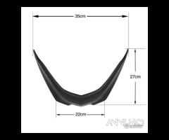 Estensione becco anteriore BMW R1200 GS 13-16 - 8