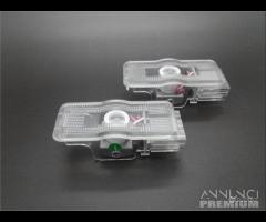 LUCI LED PROIETTORI LOGO PEUGEOT 408 508 crz 407 P