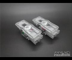 LUCI LED PROIETTORI LOGO PEUGEOT 408 508 crz 407 P