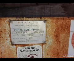 PIATTAFORMA AEREA MARKLIFT 62C 19 METRI - 11