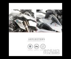 Mini Deflettori anti vento BMW R1200GS LC R1250GS - 8