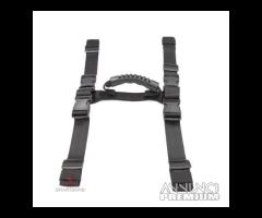 Cinghie fissaggio borse bauletti moto posteriori - 9