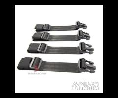 Cinghie fissaggio borse bauletti moto posteriori - 11