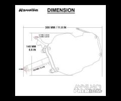 Protezione faro anteriore R1200GS R1250GS ADV STD - 9