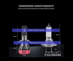 Lampade h7 led 9000lm 60W bmw r1200gs 2004-2023