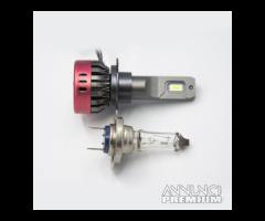 Lampade h7 led 9000lm 60W bmw r1200gs 2004-2023 - 7