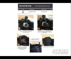 Lampade h7 led 9000lm 60W bmw r1200gs 2004-2023 - 8