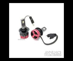 Lampade h7 led 9000lm 60W bmw r1200gs 2004-2023 - 12