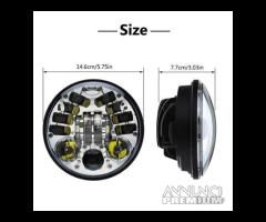 Faro LED anteriore 70W HARLEY DAVIDSON dyna breako