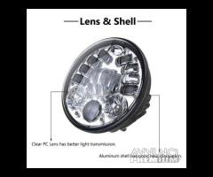 Faro LED anteriore 70W HARLEY DAVIDSON dyna breako