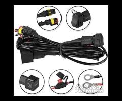 2 Fari supplementari moto U7 LED universale moto