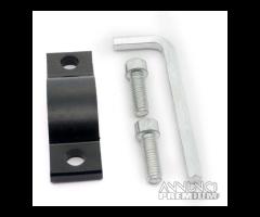 2 Fari supplementari moto U7 LED universale moto - 8